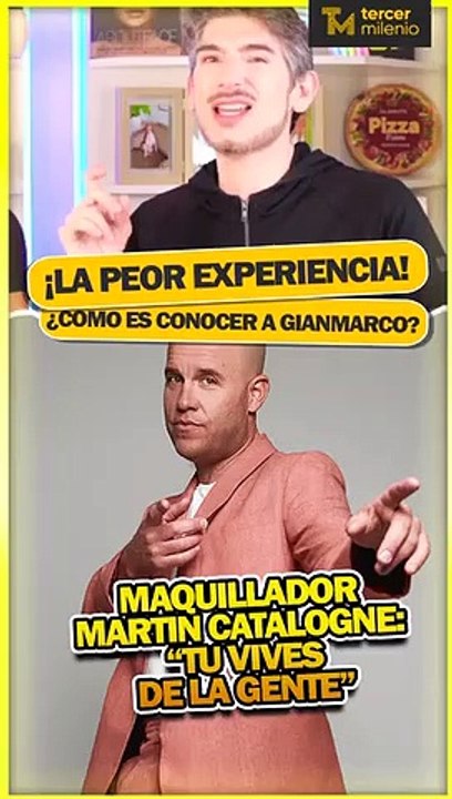 Gian Marco Zignago  Maquillador amigo Martn Catalogne revela cmo es el cantante