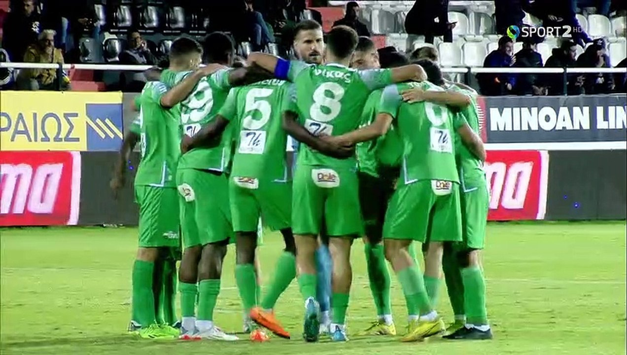 ΟΦΗ - Λεβαδειακός Super League 2022-23. 13η αγω...