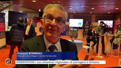 ORIENTATION / Les initiatives régionales se partagent à Orléans