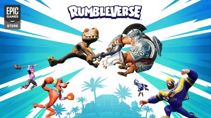 Rumbleverse llega a su segunda temporada: tráiler de lanzamiento
