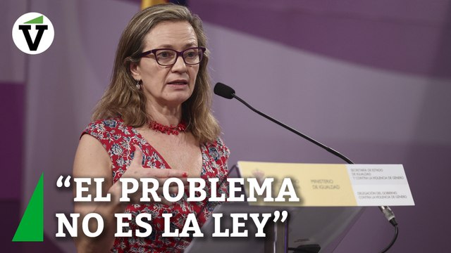 Igualdad culpa a los jueces reaccionarios de que la ley del 'solo sí es sí' beneficie a violadores