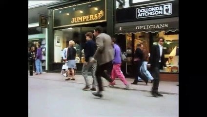 Lost Shoe - Funny Clip - Mr Bean Official