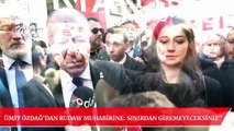 Ümit Özdağ’dan soru soran Rudaw muhabirine: “Sınırdan giremeyeceksiniz”