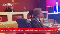 Adalet Komisyonu’nda büyük tartışma! Tuncay Özkan, AKP’li Başkan’a ateş püskürdü: “Milletvekilini nasıl susturursunuz!”