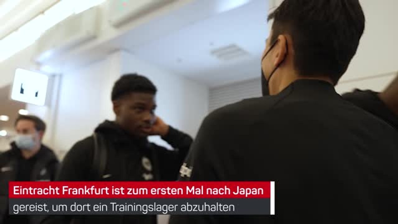 SGE reist zum Trainingslager nach Japan
