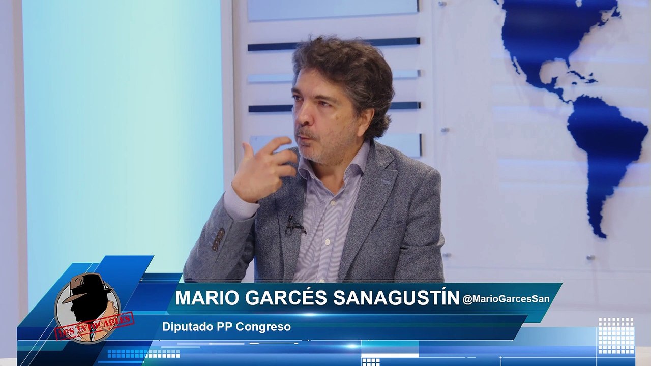 MARIO GARCES: El partido Socialista Obrero Español está muerto moralmente hay que parar a Sánchez YA