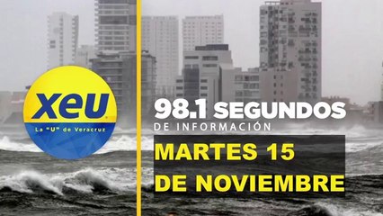 Norte en Veracruz será más prolongado de lo previsto | 98.1 segundos de información