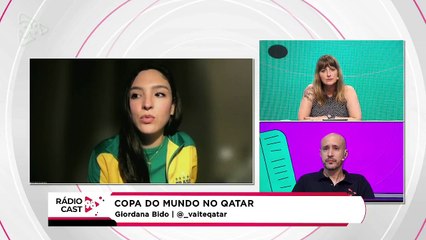 Rádio Cast | Líder da FIFA para a comunidade brasileira no Qatar