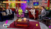 Romina Marcos sobre ruptura de Niurka con Juan Vidal: 'Yo la veo muy bien'