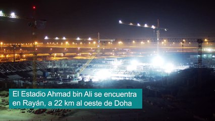 Estadio Ahmad bin Ali, la puerta del desierto del Mundial Qatar 2022