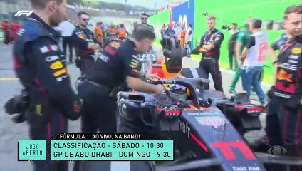F1: Com problemas em suas equipes, Leclerc e Pérez brigam pelo segundo lugar 15/11/2022 15:58:38