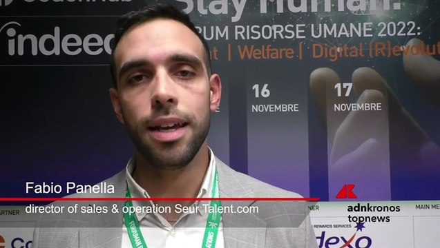Forum Hr 2022, Panella: “Intelligenza artificiale al servizio delle risorse umane