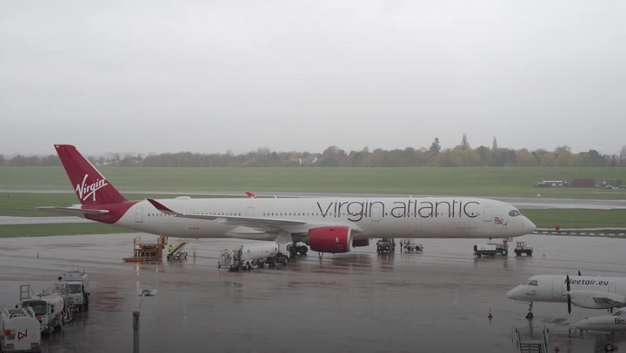 England squad travel to World Cup in Qatar on plane called 'Rain Bow'