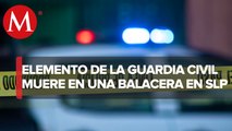 Reportan enfrentamiento entre fuerzas estatales y federales contra delincuentes en Guadalcázar