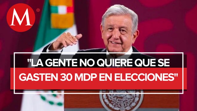 Tan fifís no eran, puro delincuente electoral marcho en defensa del INE : AMLO