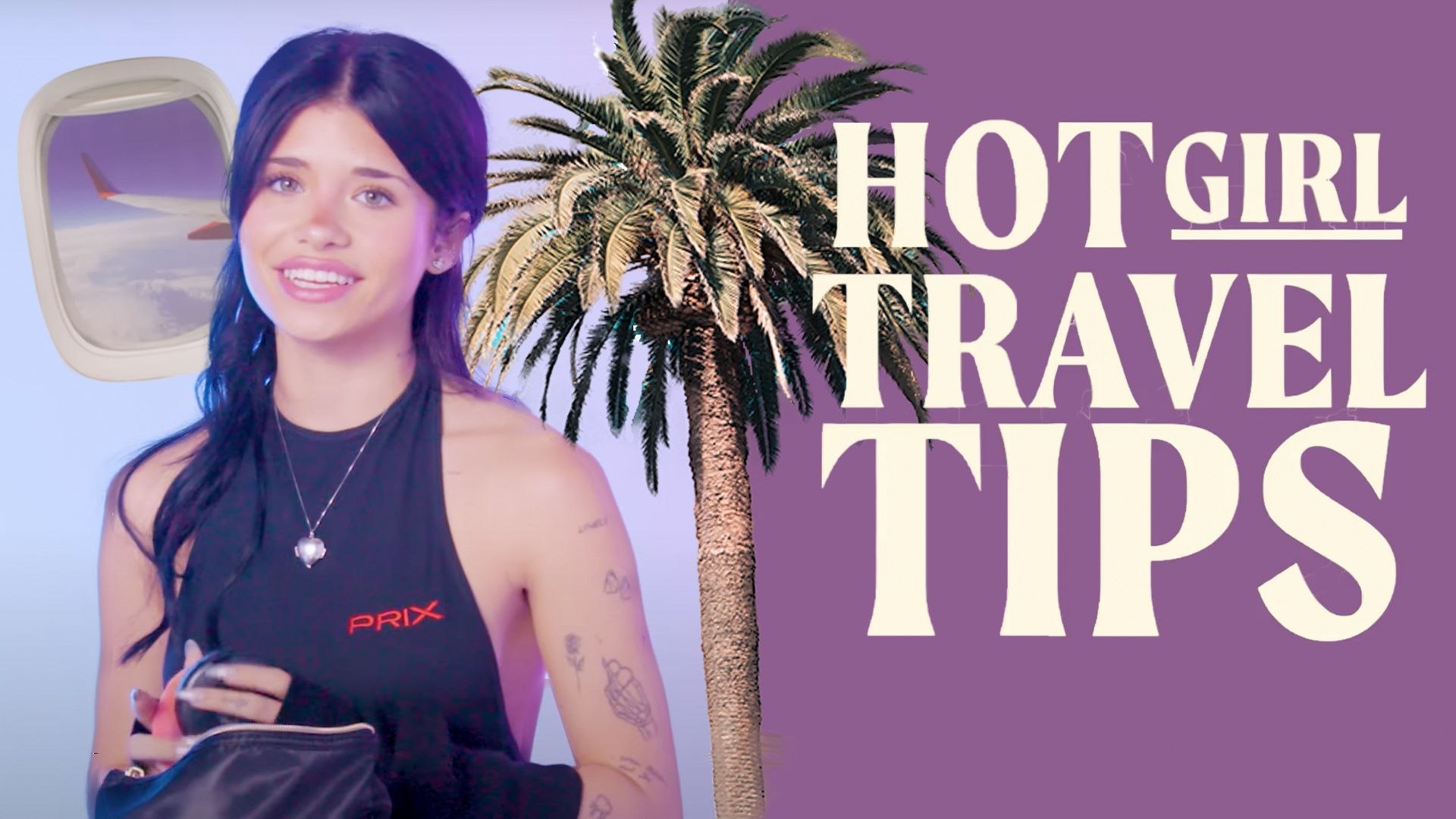 ⁣Nessa Barrett Shares Her Essentials For Traveling In LUXURY | Hot Girl Travel Tips | Cosmopolitan