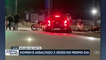 Homem é assaltado duas vezes no mesmo dia 15/11/2022 16:07:55