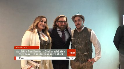 Austrian Gentlemen´s Club macht sich für Loose Tie in der Mooncity stark