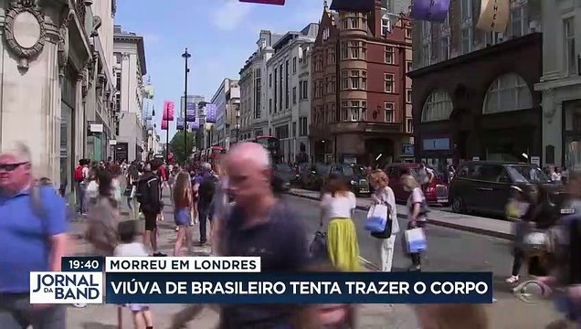 Viúva de brasileiro tenta trazer o corpo de volta 15/11/2022 16:08:05
