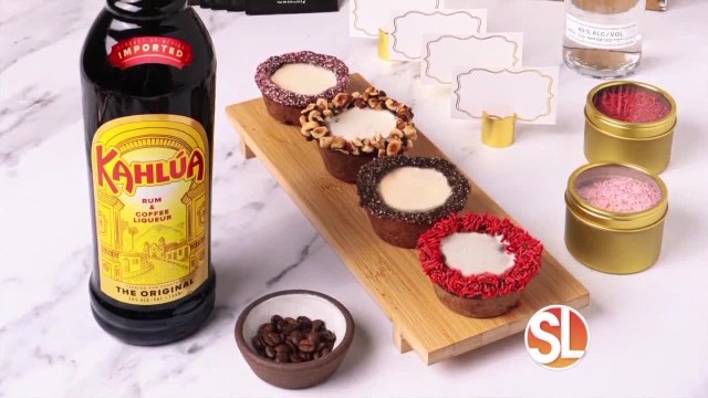 Paul Zahn has the latest food and beverage holiday trends