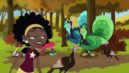 Wild Kratts - Turkey Creature Power!