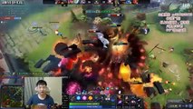 RAMPAGE with Most OP Late Game Hero | Sumiya Invoker Stream Moment 3312