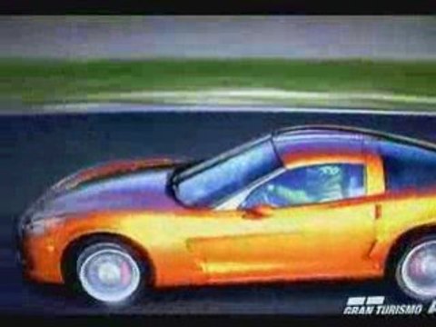 Chevrolet corvette Z06 drift - Gran Turismo 5 Prologue