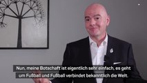 Infantino bittet um 