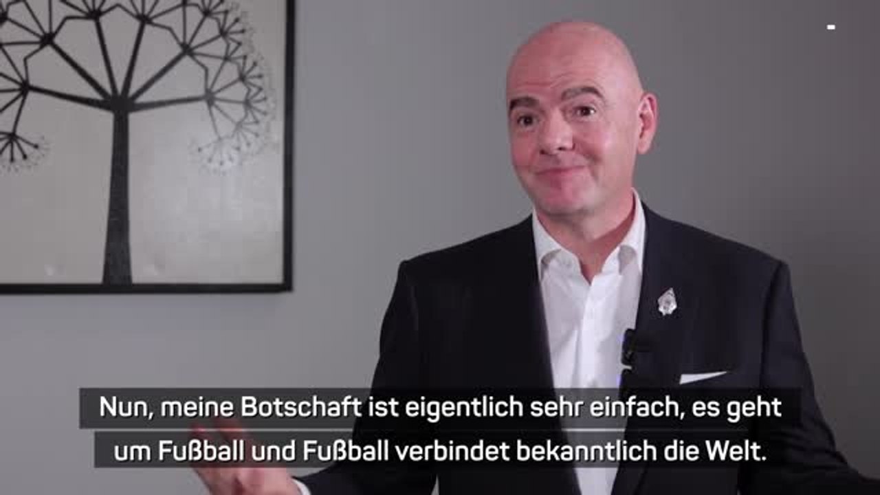 Infantino bittet um 'Waffenstillstand' während WM