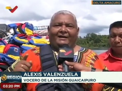 Delta Amacuro | Más de 50 comunidades indígenas asisten a Jornada Integral en San José de Amacuro