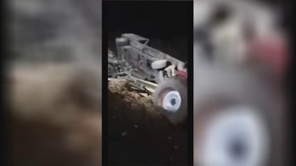 بولندا.. مشاهد للأضرار في المنطقة التي سقطت فيها صواريخ روسية
