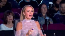 The Witch TERRIFIES Simon Cowell to the CORE! - Auditions - BGT 2022