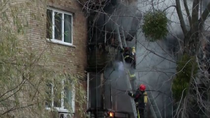 روسيا أطلقت نحو 100 صاروخ في مناطق مختلفة من أوكرانيا