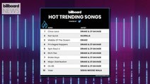Drake and 21 Savage Continues to Top the Hot Trending Songs Chart With 'Circo Loco' | Billboard News