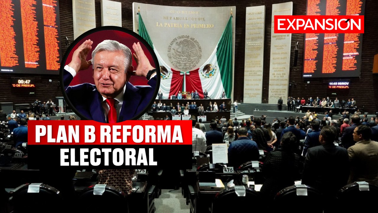 AMLO prepara "plan B" para REFORMA ELECTORAL si el CONGSO no la APRUEBA | ÚLTIMAS NOTICIAS