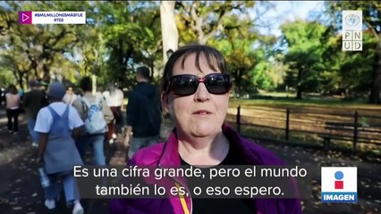 Población mundial llega a los 8 mil millones