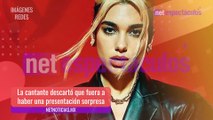 Dua Lipa Desmiente rumores sobre Qatar 2022