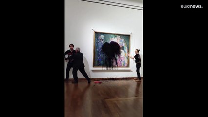 Öl auf Klimt in Wien: Was fordert "Letzte Generation Österreich"?