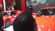 Concerto au stand Ferrari - salon de Genève 2008