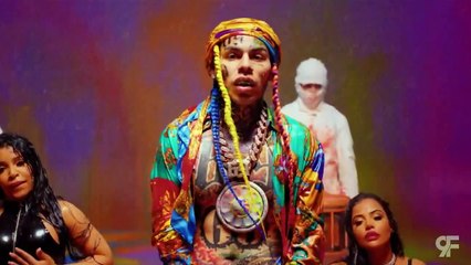 Download Video: 6ix9ine - Opps ft. 50 Cent, Snoop Dogg & 2Pac (Official Video)