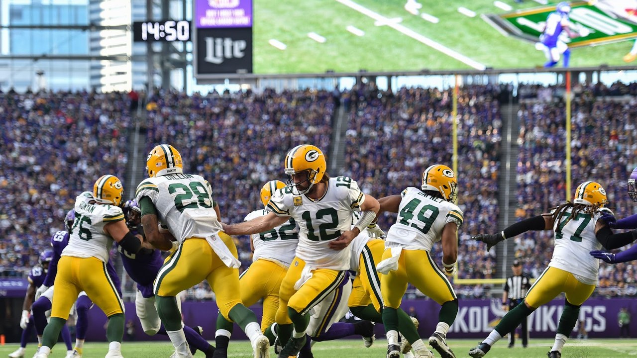 Ahman Green Predicts If The Packers (+280) Can Make The Playoffs