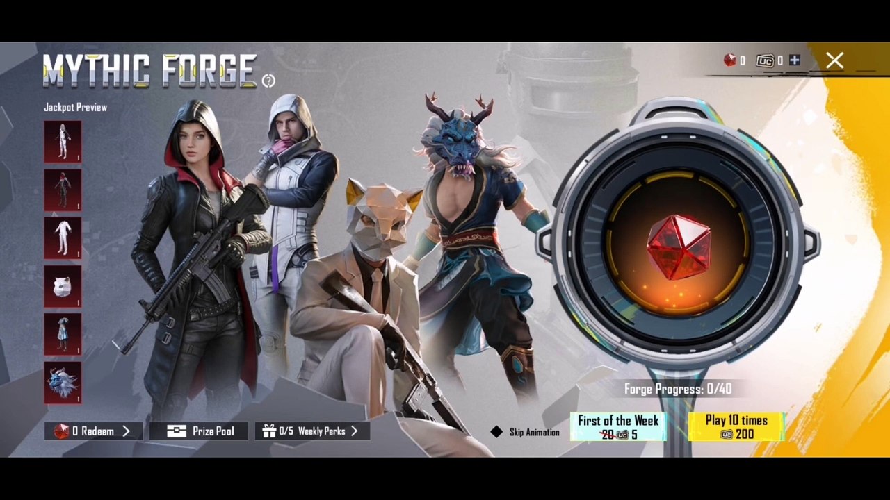 Redeem Old Mythics _ New Update 2.3 Is Here _ How Download New Update _PUBGM_BGMI(1080P_HD)