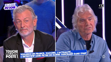 Daniel Guichard s'exprime sur Jean-Luc Lahaye