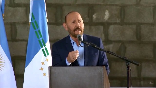 Gildo Insfrán dijo que María Eugenia Vidal tiene un retraso mental