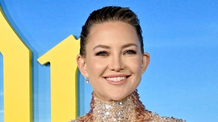 Kate Hudson Walked the Red Carpet in the Glitziest Version of a Naked Dress