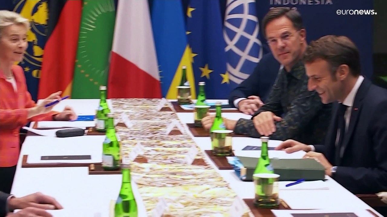 G20: Key European takeaways from Bali summit so far