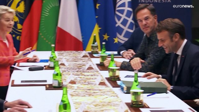 G20: Key European takeaways from Bali summit so far