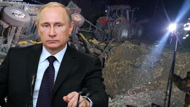 Rusya'dan Polonya'ya düşen füze hakkında açıklama: Ukrayna yakınlarındaki hedeflere herhangi bir saldırı yapılmadı