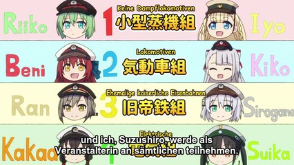 Rail Romanesque Staffel 1 Folge 2 HD Deutsch