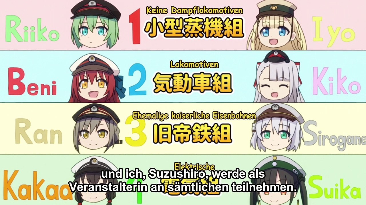 Rail Romanesque Staffel 1 Folge 2 HD Deutsch